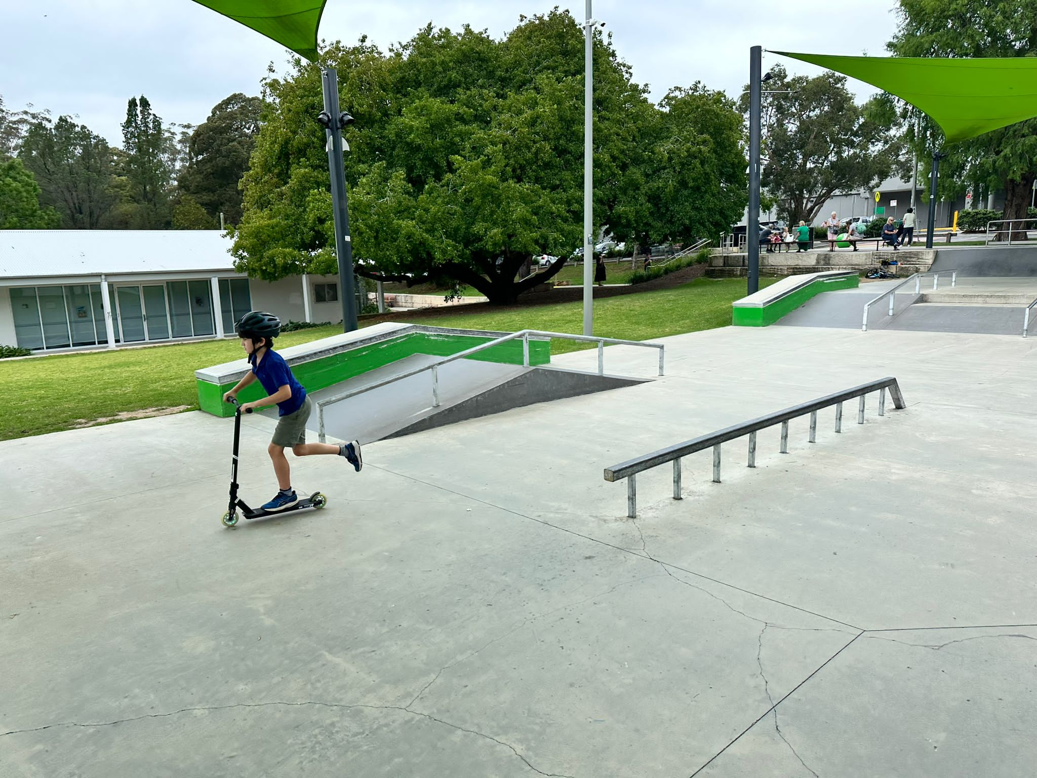 St Ives skatepark